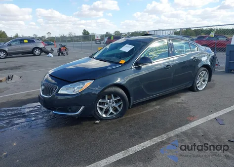 2015 Buick Regal Turbo from USA, damaged, VIN 2G4GL5EX9F9292119